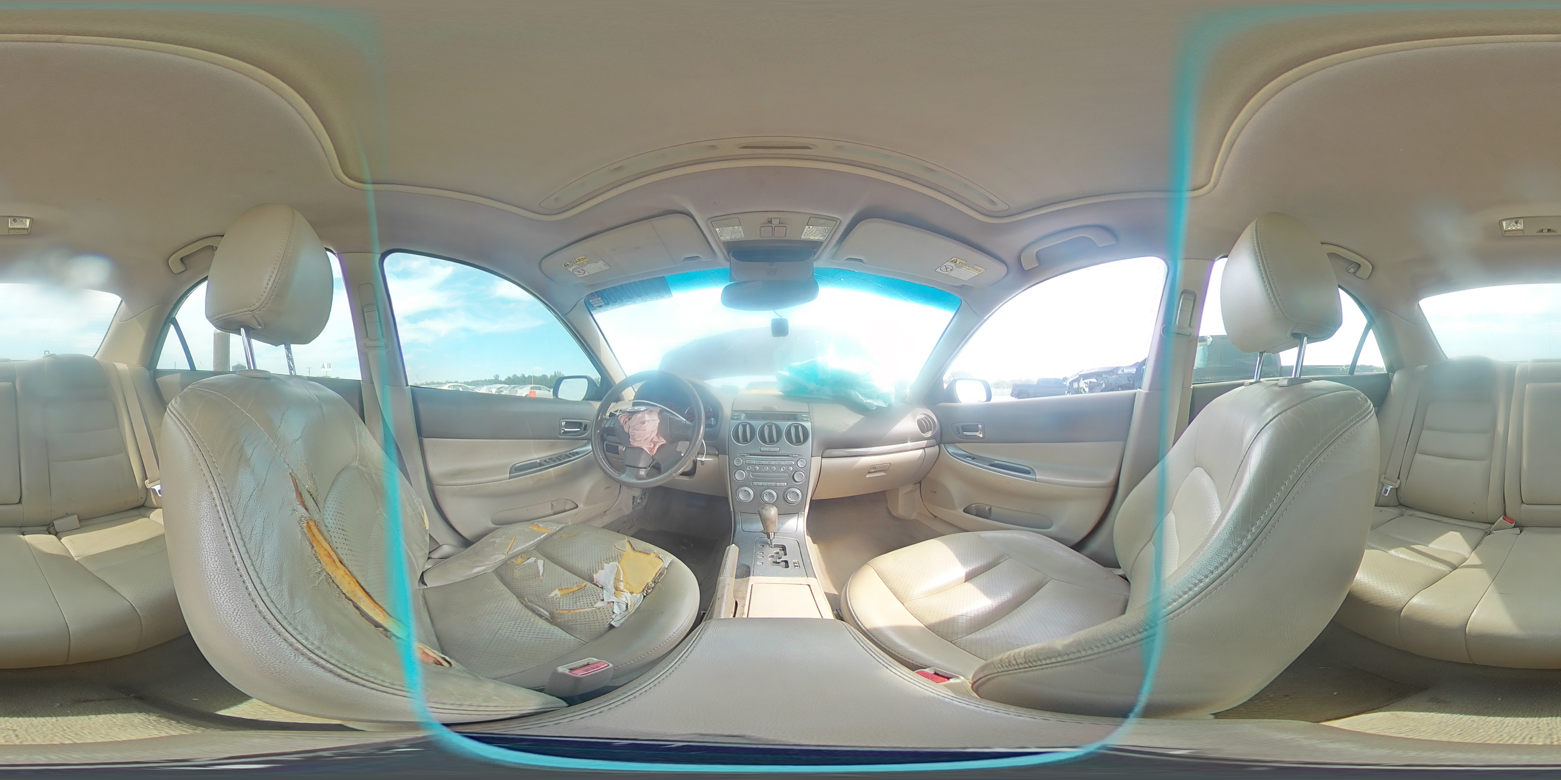 2004 Mazda 6 S VIN: 1YVFP80D445N79536 Lot: 71004685