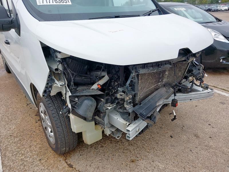 2022 RENAULT TRAFIC LH30 BUSINESS BLUE 