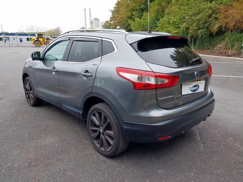 2017 NISSAN QASHQAI TEKNA DCI 