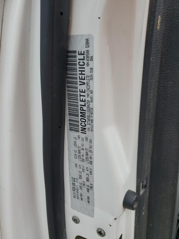 2016 Ram 3500 VIN: 3C7WRSBJ1GG284250 Lot: 70752765