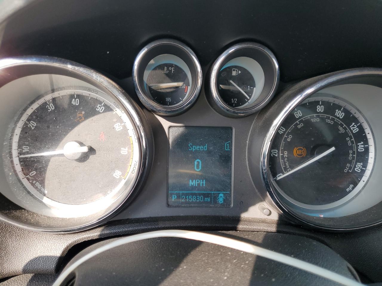 2013 Buick Verano VIN: 1G4PP5SK9D4224982 Lot: 80014365