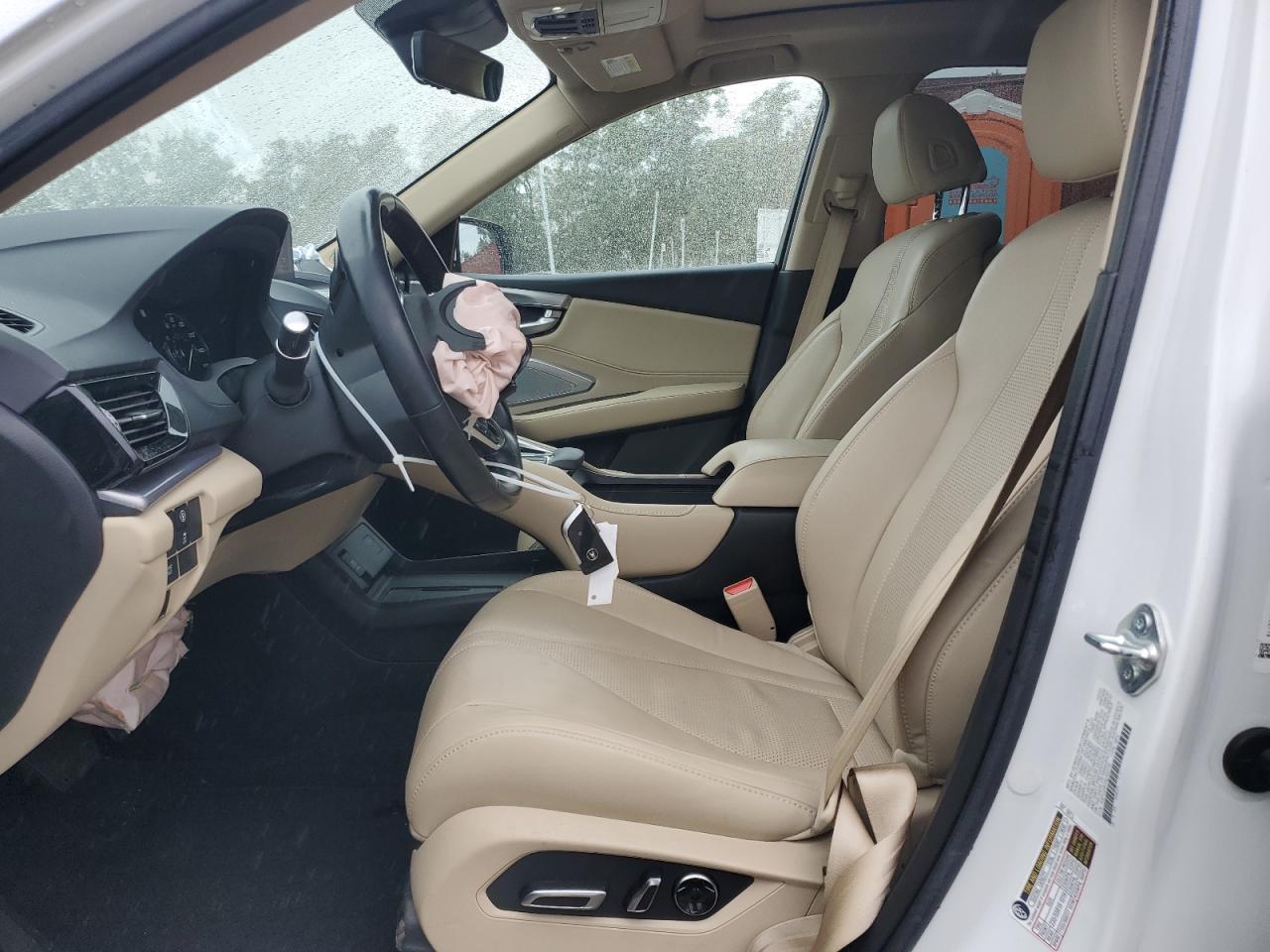 2022 Acura Rdx Technology VIN: 5J8TC2H51NL002718 Lot: 80086535