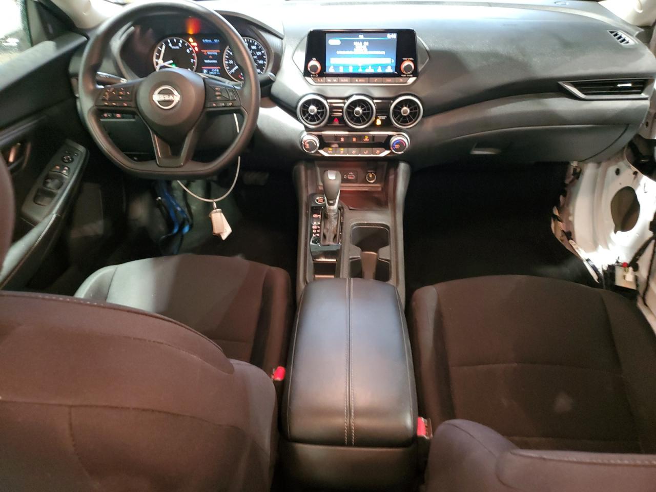 2025 Nissan Sentra S VIN: 3N1AB8BV4SY227385 Lot: 83960465