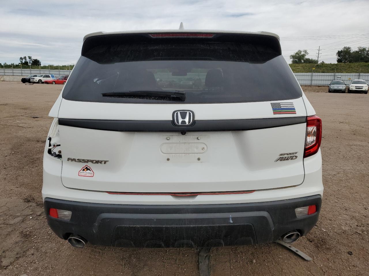 2021 Honda Passport Sport VIN: 5FNYF8H25MB001089 Lot: 72032805