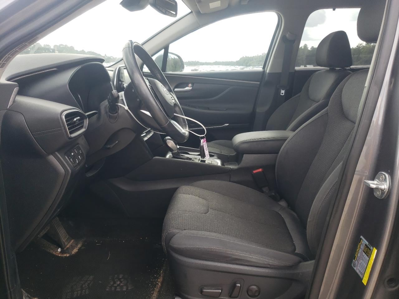 2019 Hyundai Santa Fe Sel VIN: 5NMS3CAD5KH016345 Lot: 84400965