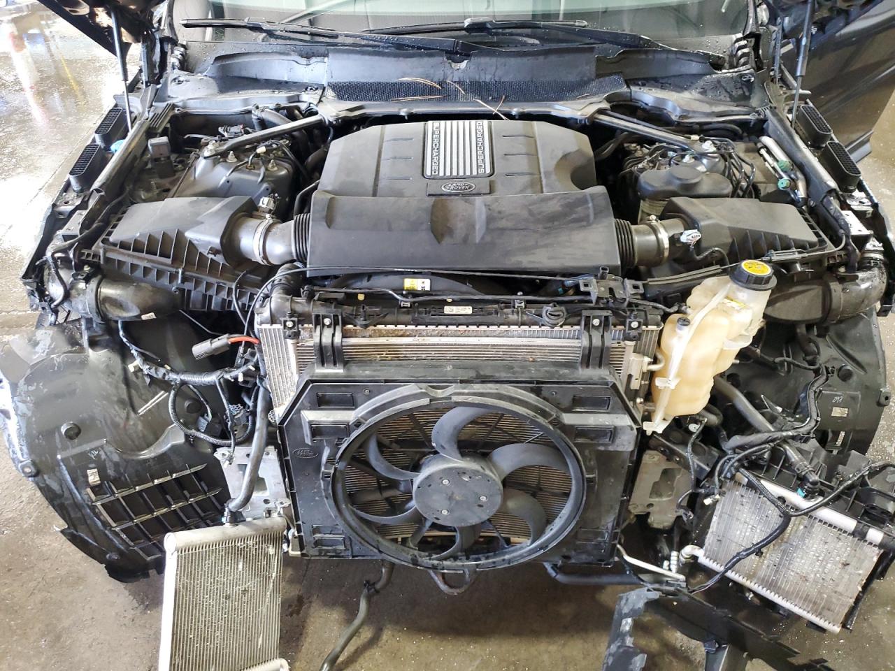 2019 Land Rover Range Rover Sport Supercharged Dynamic VIN: SALWR2RE8KA866321 Lot: 84216135