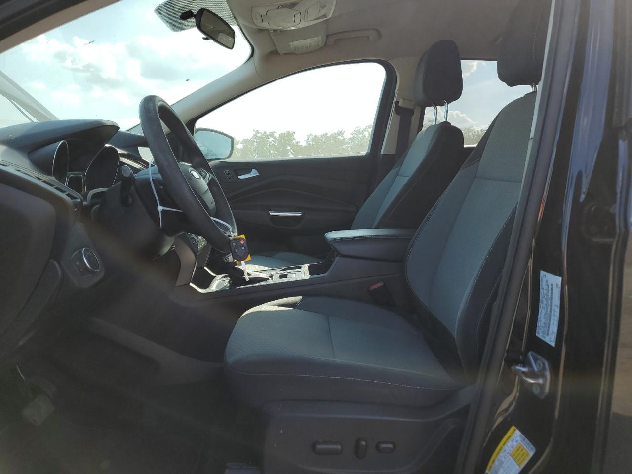 2017 Ford Escape Se VIN: 1FMCU9G95HUD03043 Lot: 80389825