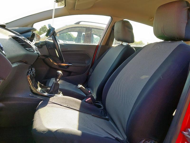 2015 FORD FIESTA ZETEC 
