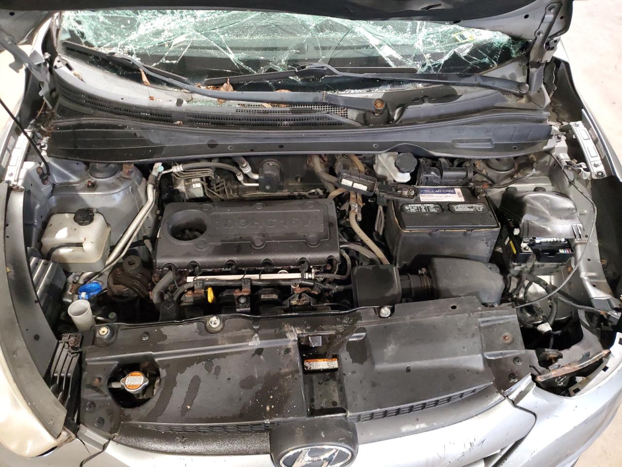 2010 Hyundai Tucson Gls VIN: KM8JUCAC0AU093336 Lot: 83937095