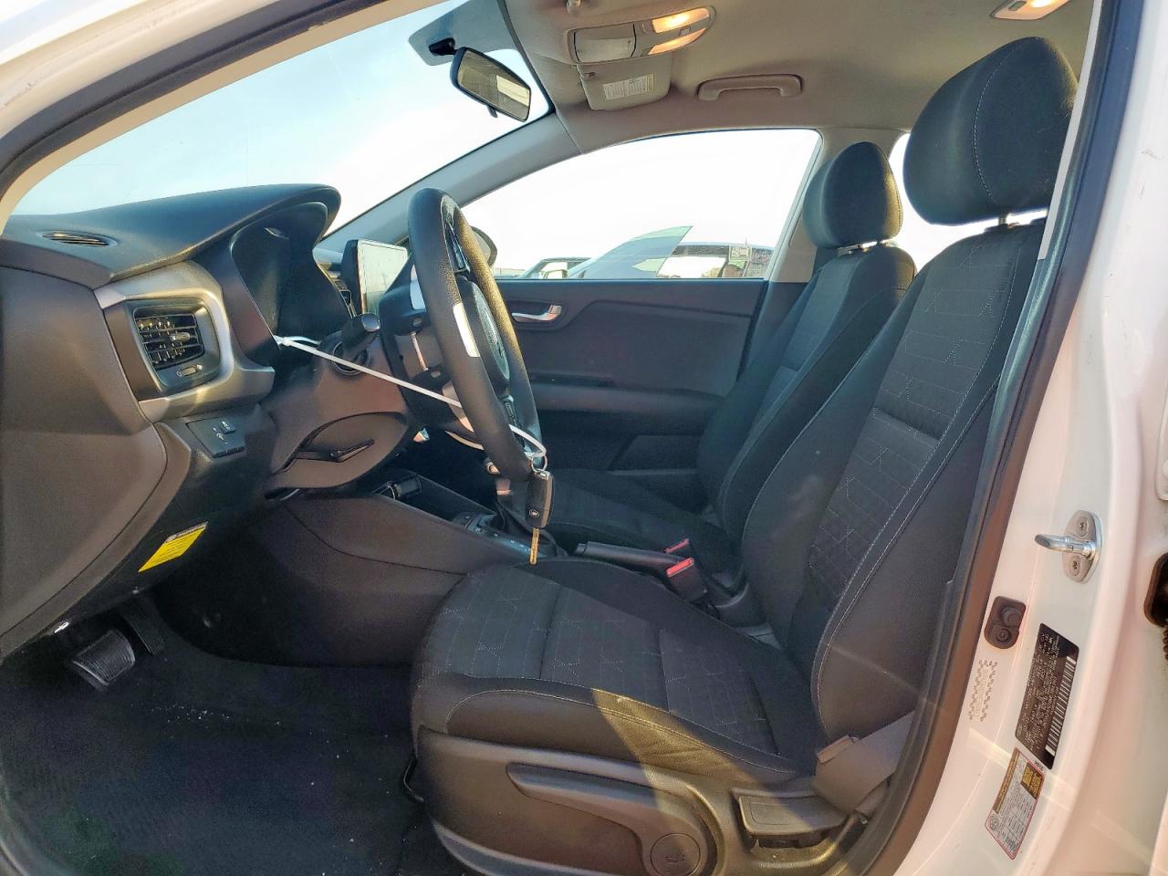 2021 Kia Rio Lx VIN: 3KPA24AD9ME384963 Lot: 71293805
