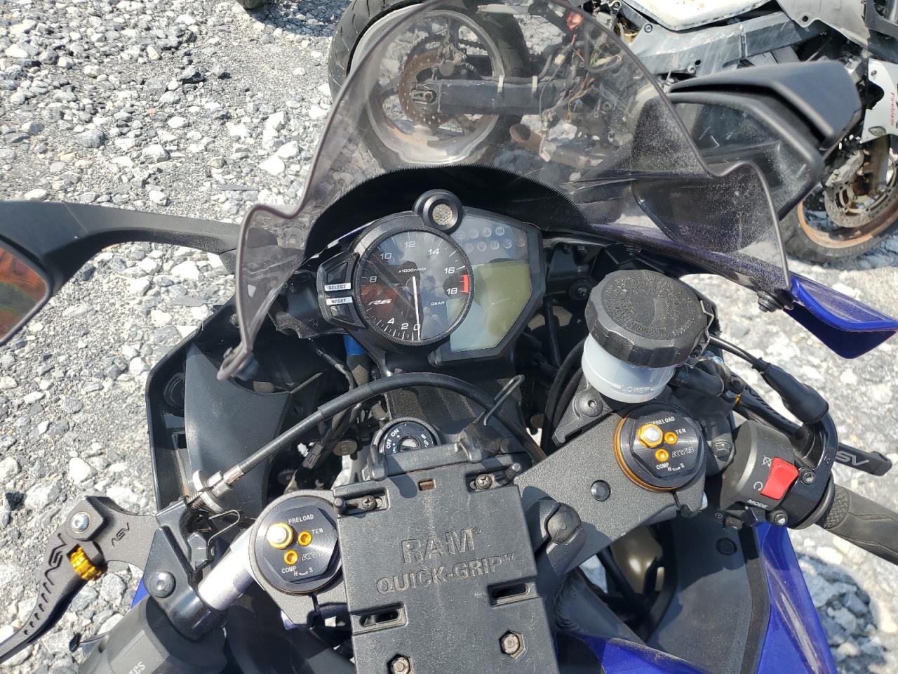 2018 Yamaha Yzfr6 VIN: JYARJ28E2JA003117 Lot: 80561155