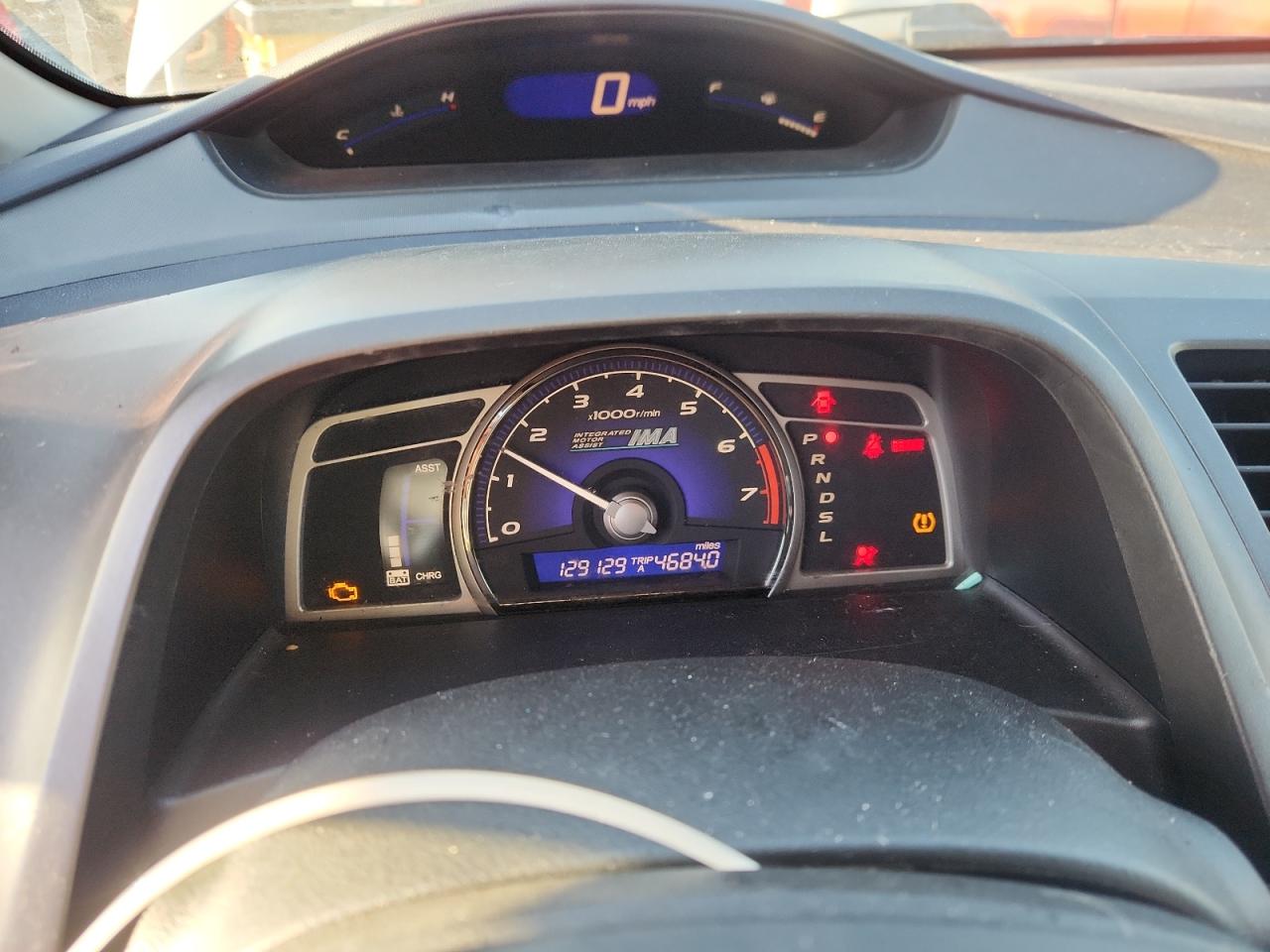 2009 Honda Civic Hybrid VIN: JHMFA36289S002421 Lot: 81064035