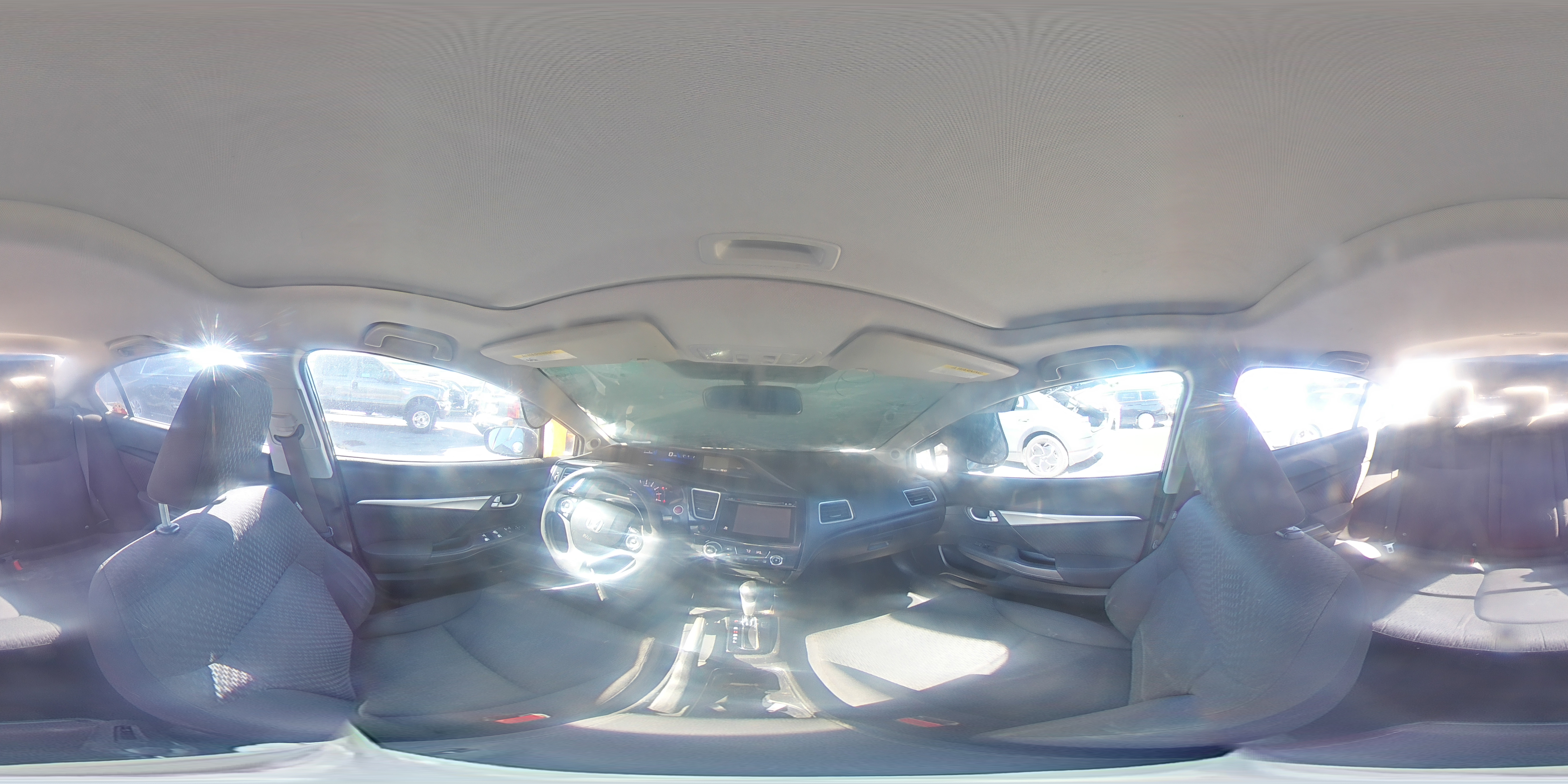 2014 Honda Civic Ex VIN: 19XFB2F83EE076582 Lot: 71842095