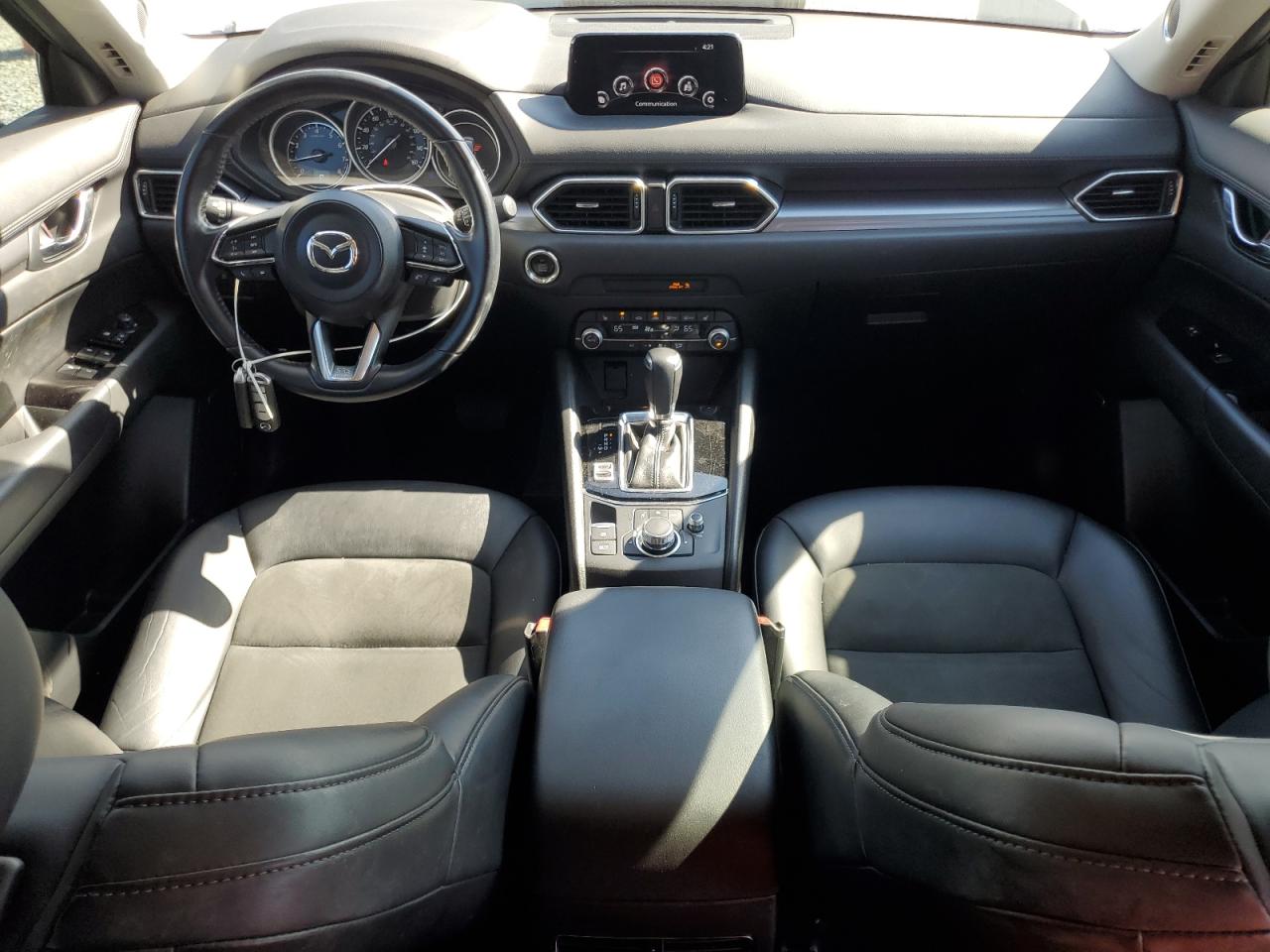 2019 Mazda Cx-5 Touring VIN: JM3KFACM3K1657018 Lot: 80119325