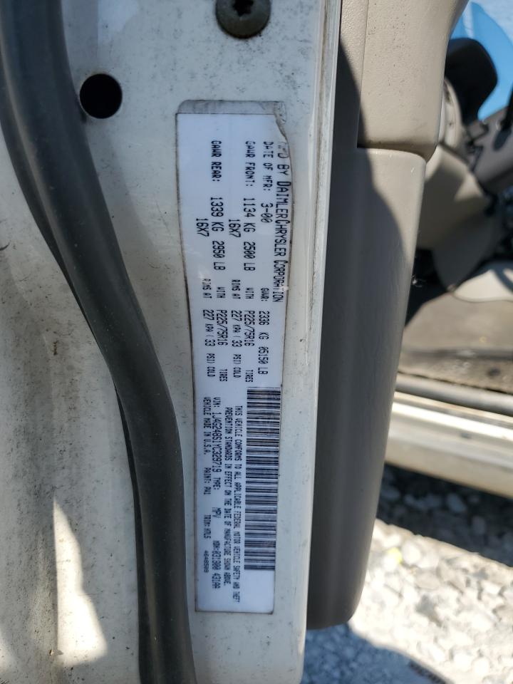 2000 Jeep Grand Cherokee Laredo VIN: 1J4G248S1YC329719 Lot: 71789605