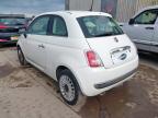 2013 FIAT 500 LOUNGE RHD  for sale at Copart PETERLEE