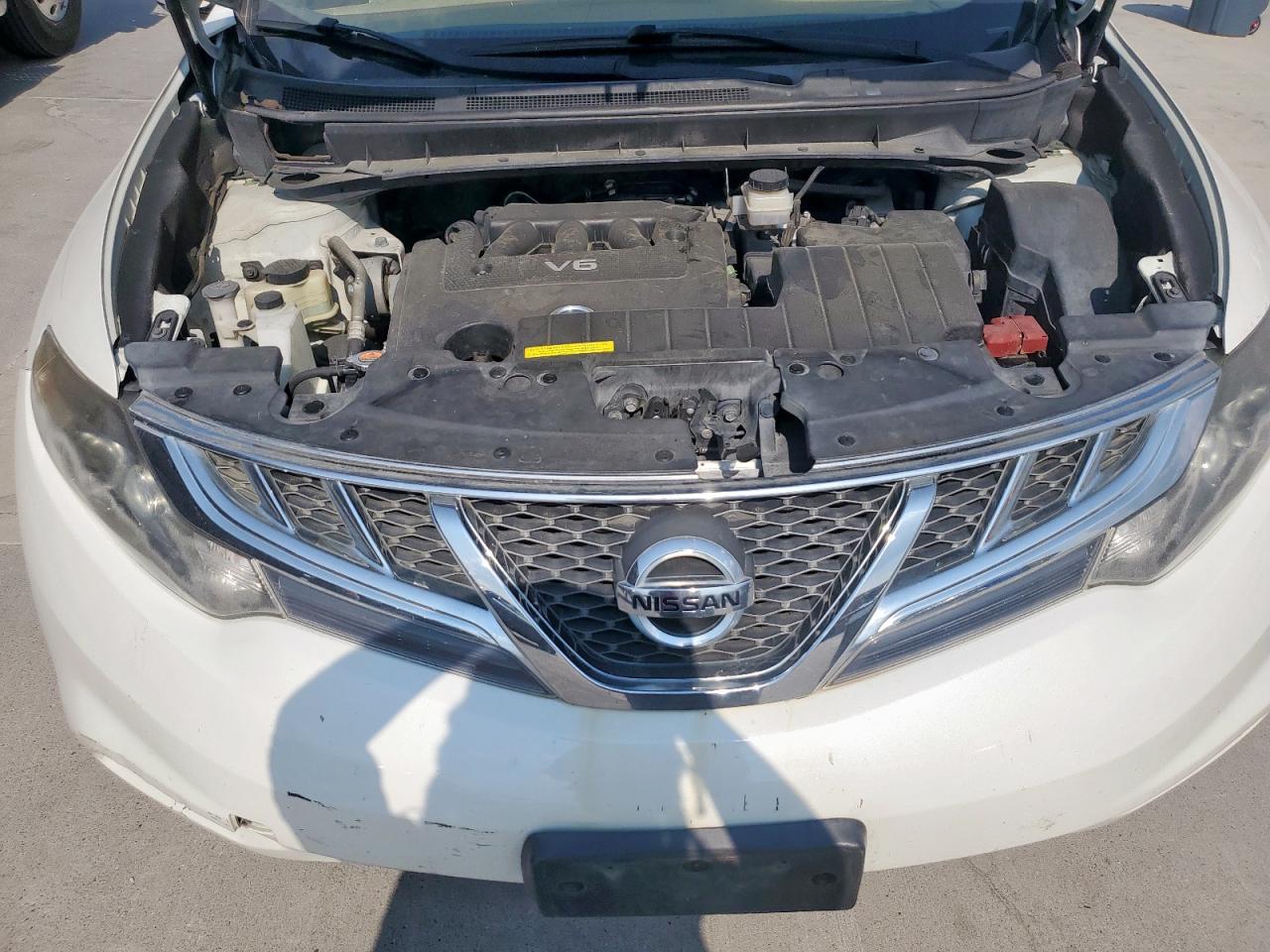 2014 Nissan Murano S VIN: JN8AZ1MU1EW417018 Lot: 80843435