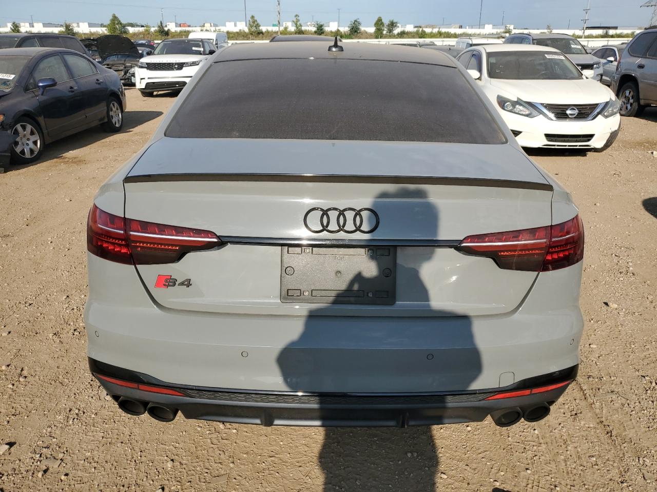 2020 Audi S4 Premium Plus VIN: WAUB4AF48LA053781 Lot: 80265205