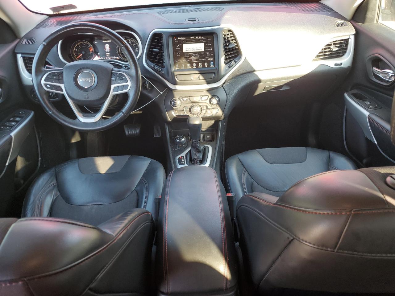 2017 Jeep Cherokee Trailhawk VIN: 1C4PJMBB3HW605723 Lot: 72051865