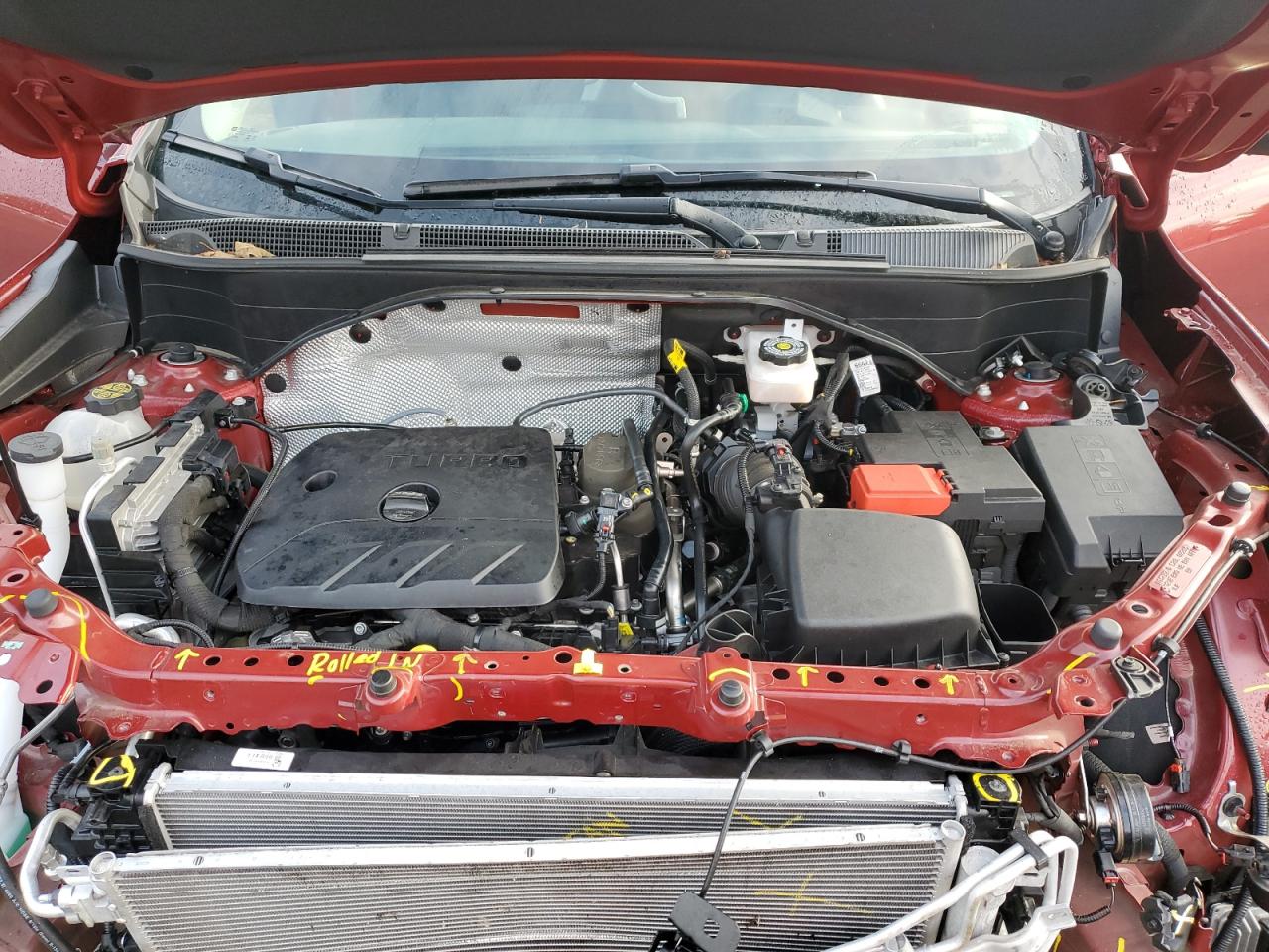 2025 Buick Encore Gx Sport Touring VIN: KL4AMDSL6SB016731 Lot: 80191875