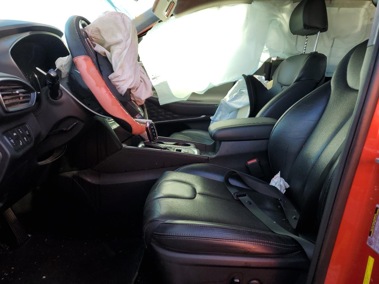 2020 Hyundai Santa Fe Sel VIN: 5NMS3CAD4LH298107 Lot: 71493355