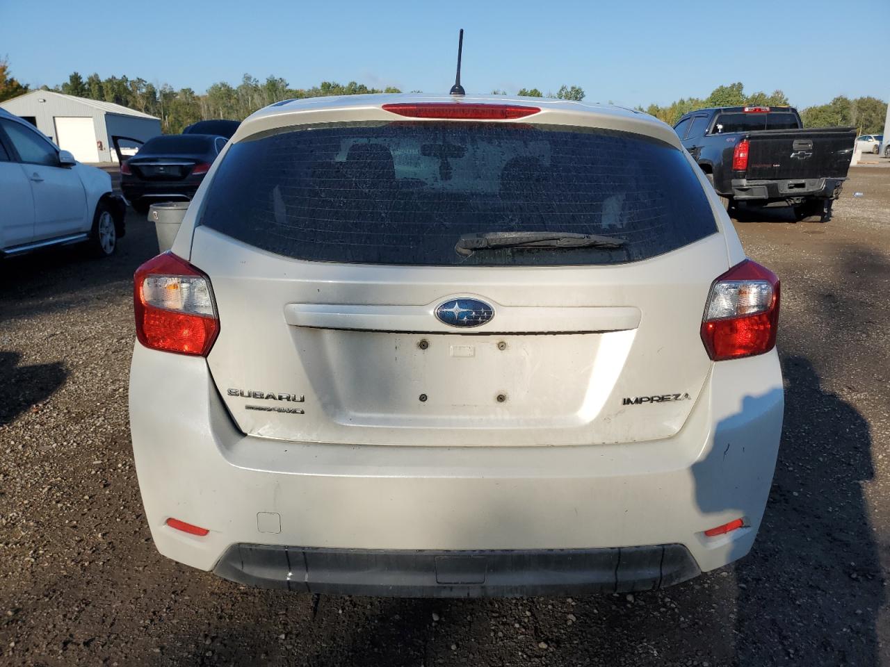 2014 Subaru Impreza VIN: JF1GPAA61E8202282 Lot: 83873755
