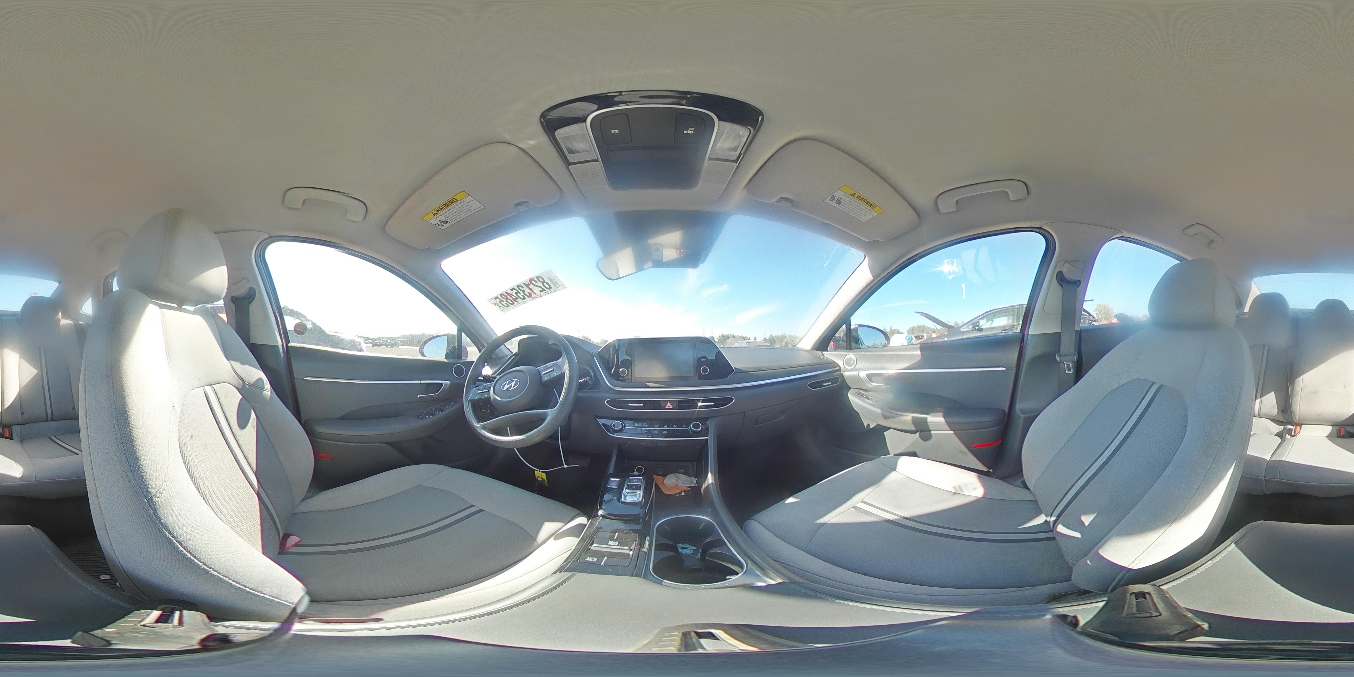 2021 Hyundai Sonata Se VIN: 5NPEG4JAXMH067004 Lot: 82135485