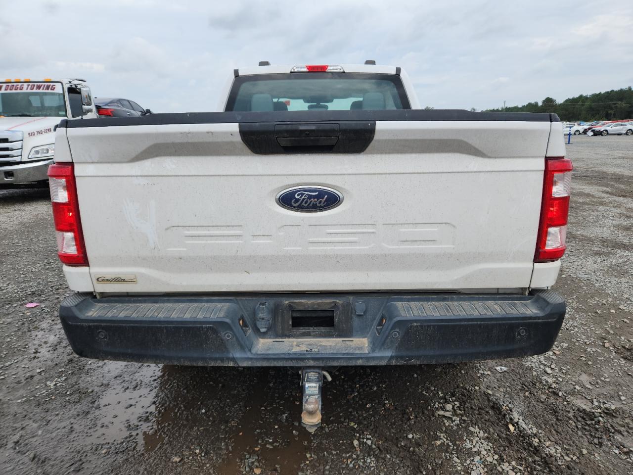 2021 Ford F150 Super Cab VIN: 1FTEX1EB3MKF11746 Lot: 81979155