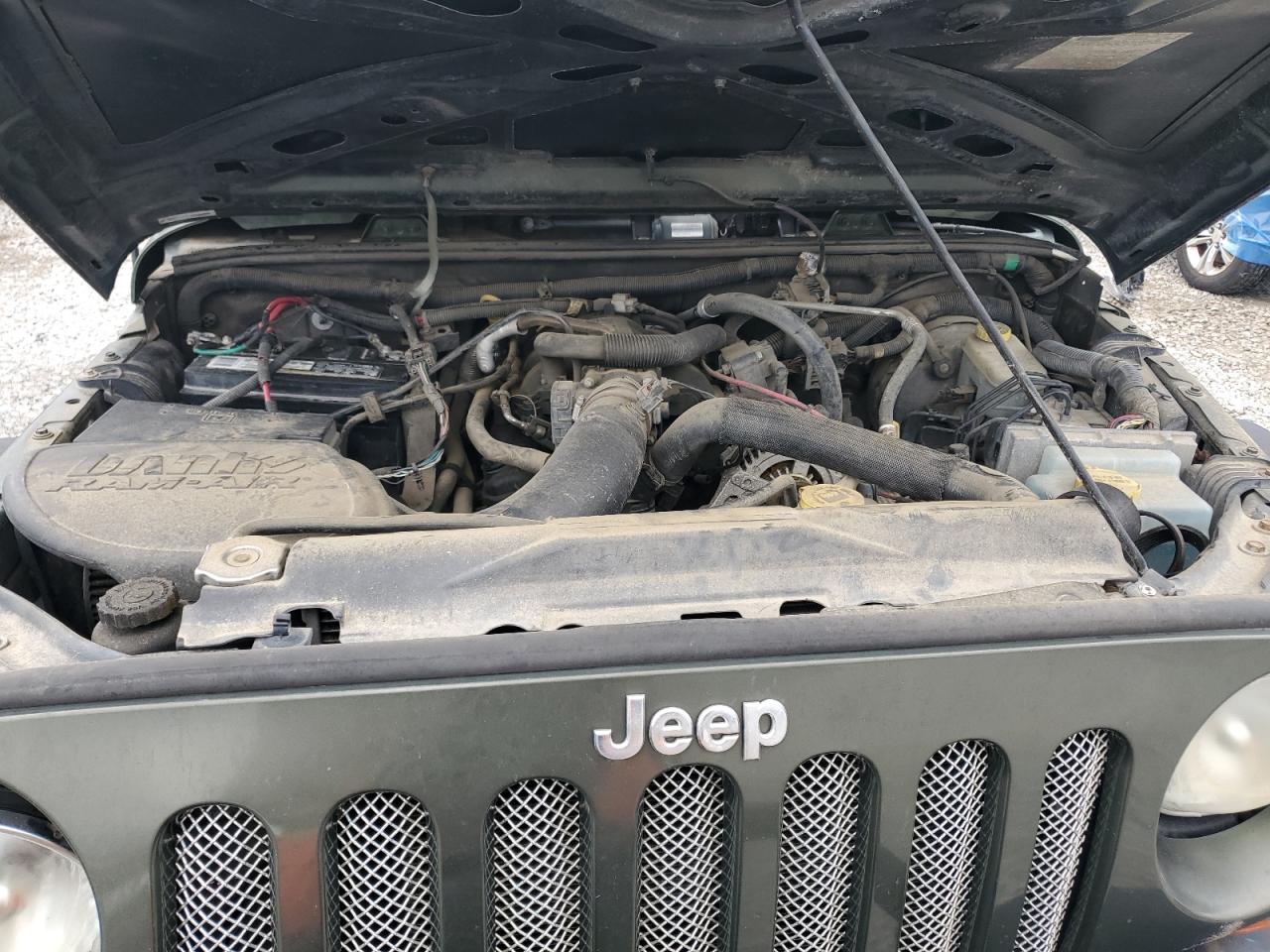 2007 Jeep Wrangler Sahara VIN: 1J4GA59157L198095 Lot: 84028485