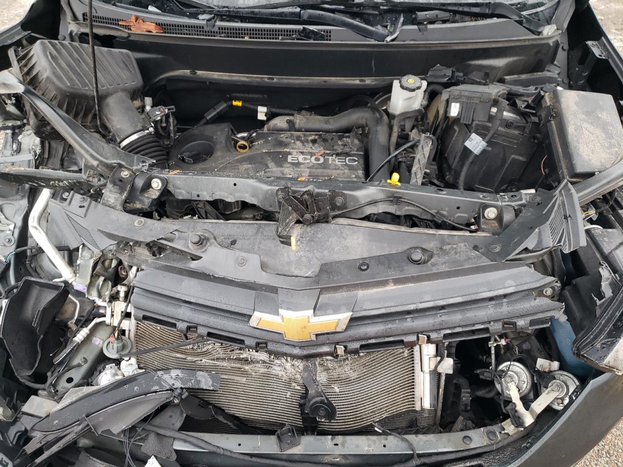 2020 Chevrolet Equinox Lt VIN: 3GNAXUEV8LS633247 Lot: 81815565