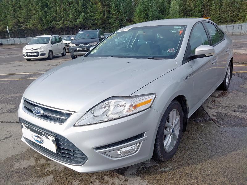 2012 FORD MONDEO 1.6 TDCI ECO ZETEC 5DR [START STOP] for sale at Copart WHITBURN