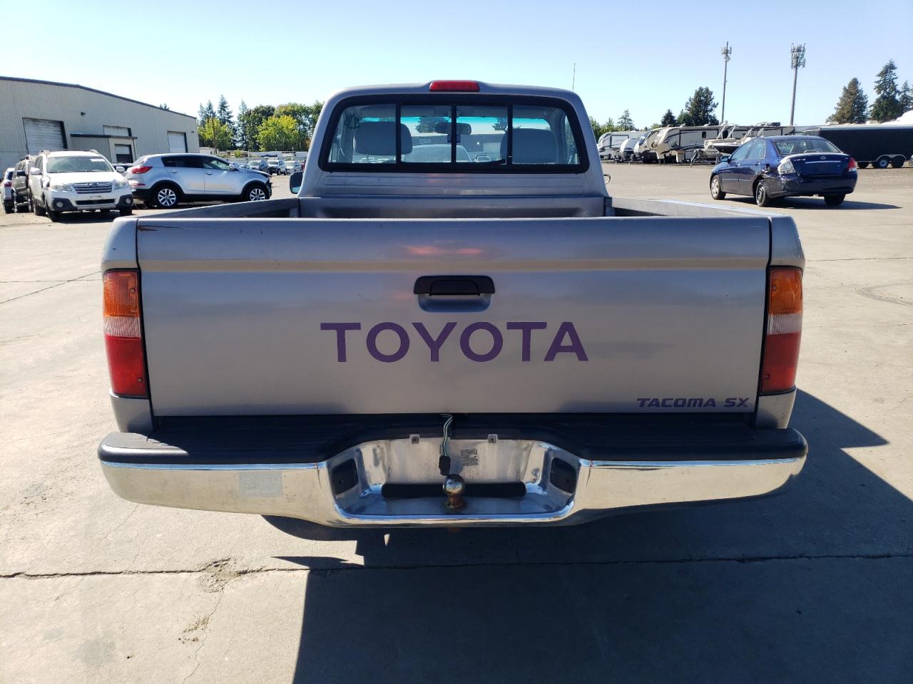 1996 Toyota Tacoma VIN: 4TANL42N0TZ124813 Lot: 80964195