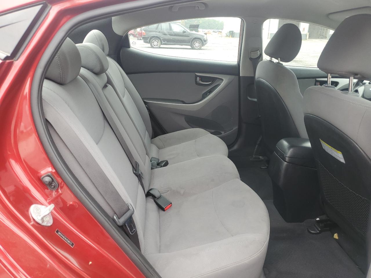 2014 Hyundai Elantra Se VIN: 5NPDH4AEXEH536573 Lot: 81792315