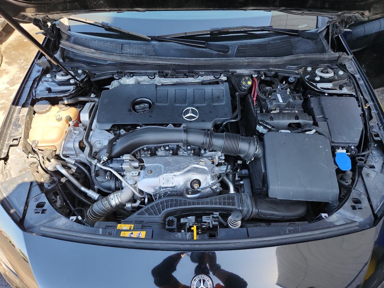2019 Mercedes-Benz A 220 VIN: WDD3G4EB7KW020942 Lot: 80875215