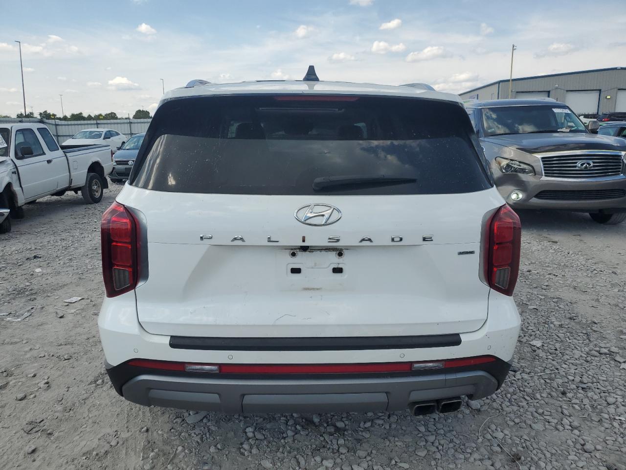 2023 Hyundai Palisade Limited VIN: KM8R5DGE6PU521823 Lot: 71232795