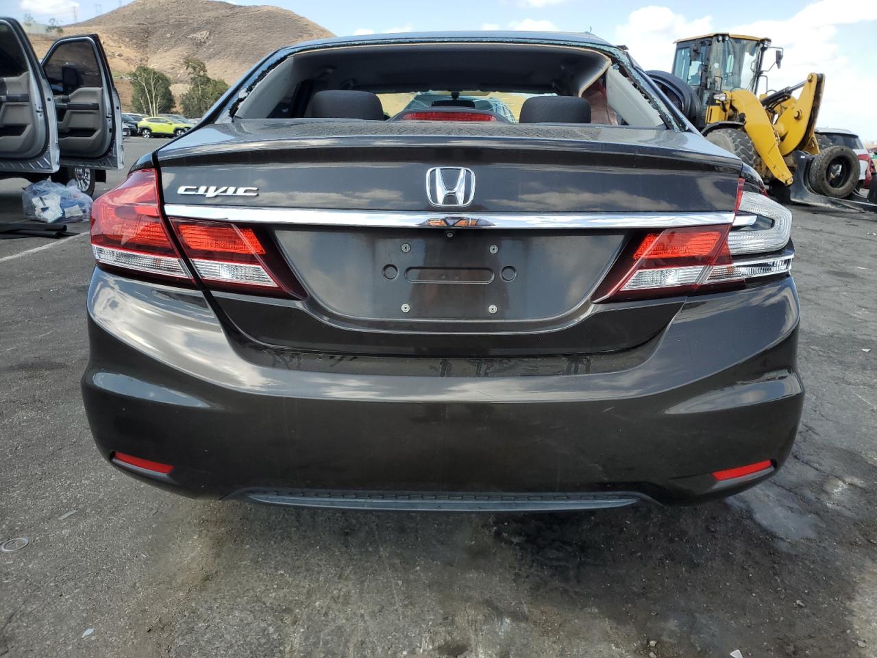 2013 Honda Civic Ex VIN: 2HGFB2F84DH530276 Lot: 80155175