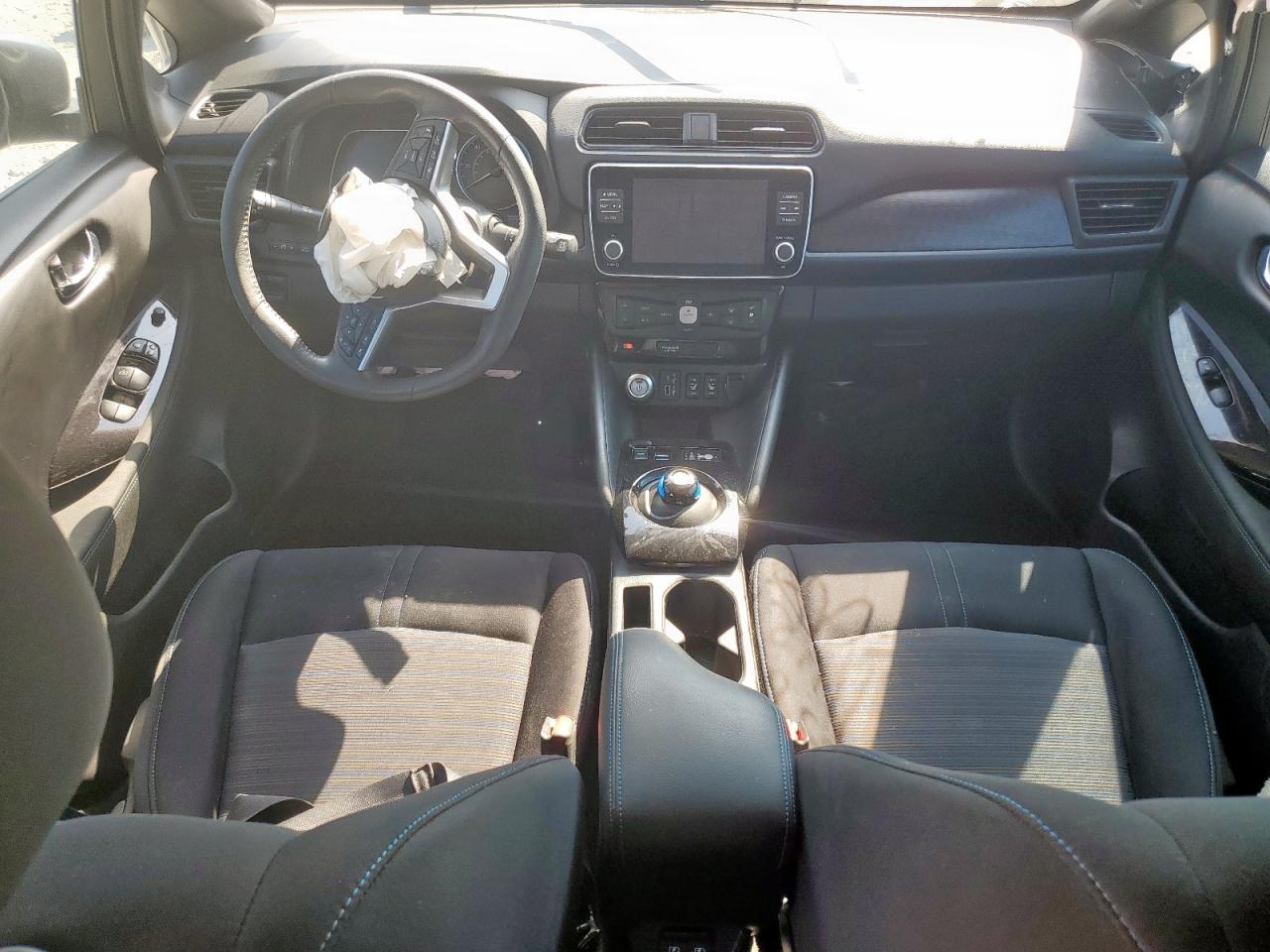 2022 Nissan Leaf Sv VIN: 1N4AZ1CV2NC563893 Lot: 80760805