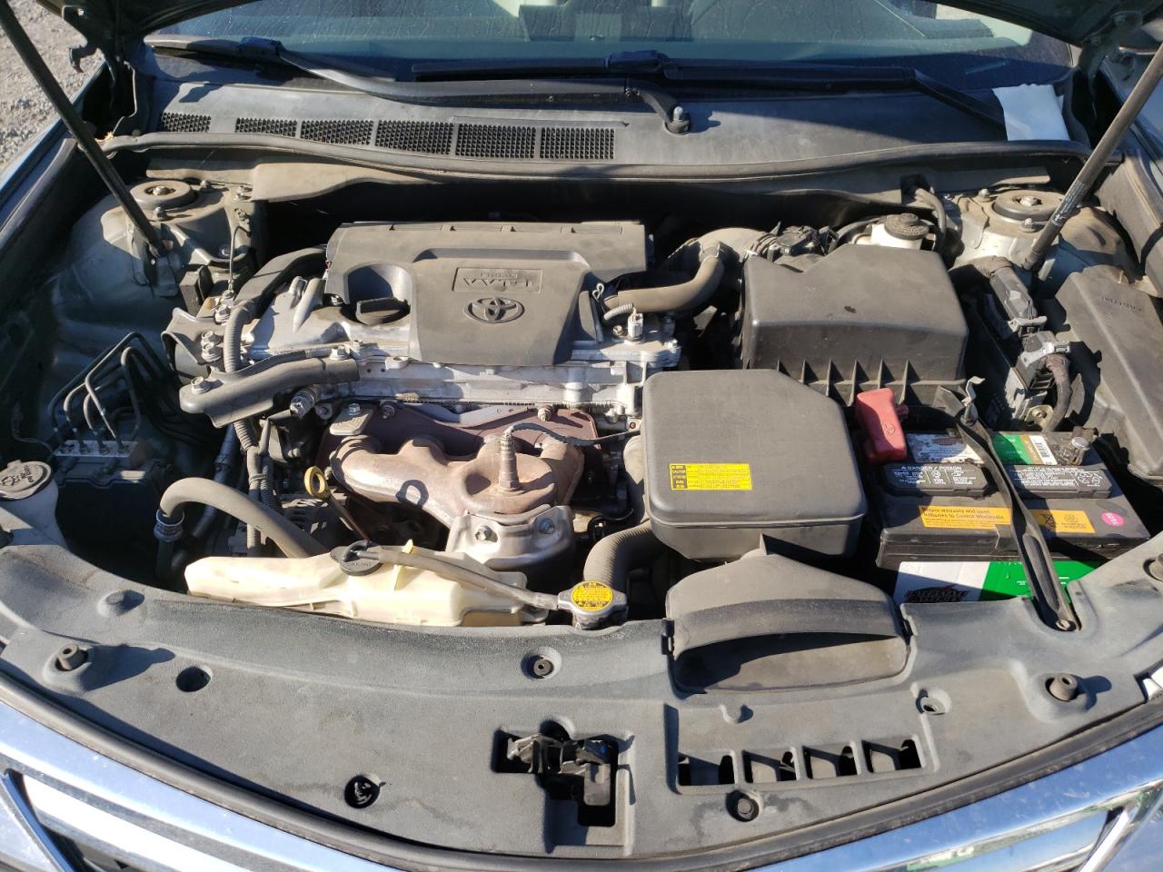 2012 Toyota Camry Base VIN: 4T4BF1FK3CR261319 Lot: 84341525