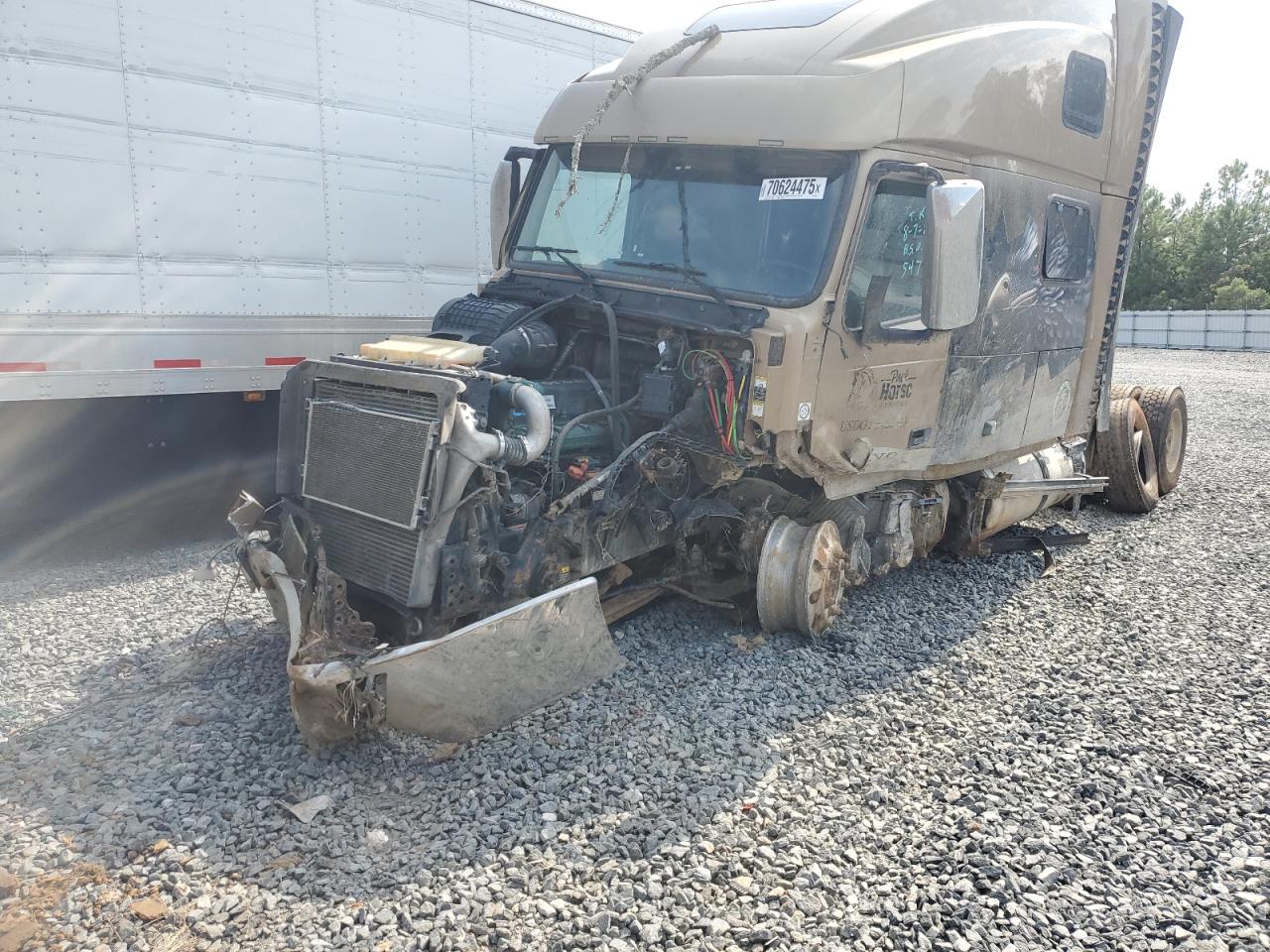 2012 Volvo Vnl Semi Truck VIN: 4V4NC9EG5CN547526 Lot: 70624475