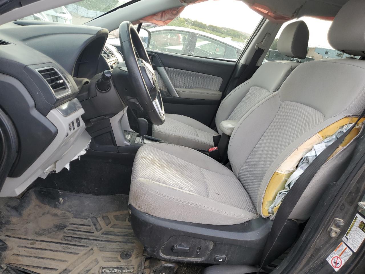 2017 Subaru Forester 2.5I Premium VIN: JF2SJAGC0HH596091 Lot: 81103145