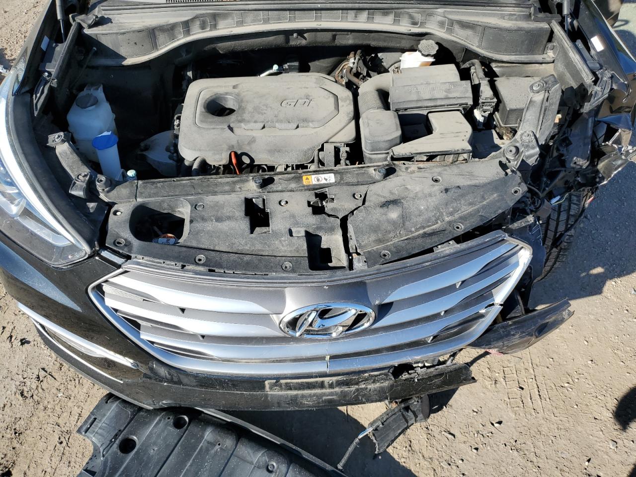 2018 Hyundai Santa Fe Sport VIN: 5XYZUDLB3JG517224 Lot: 84257795