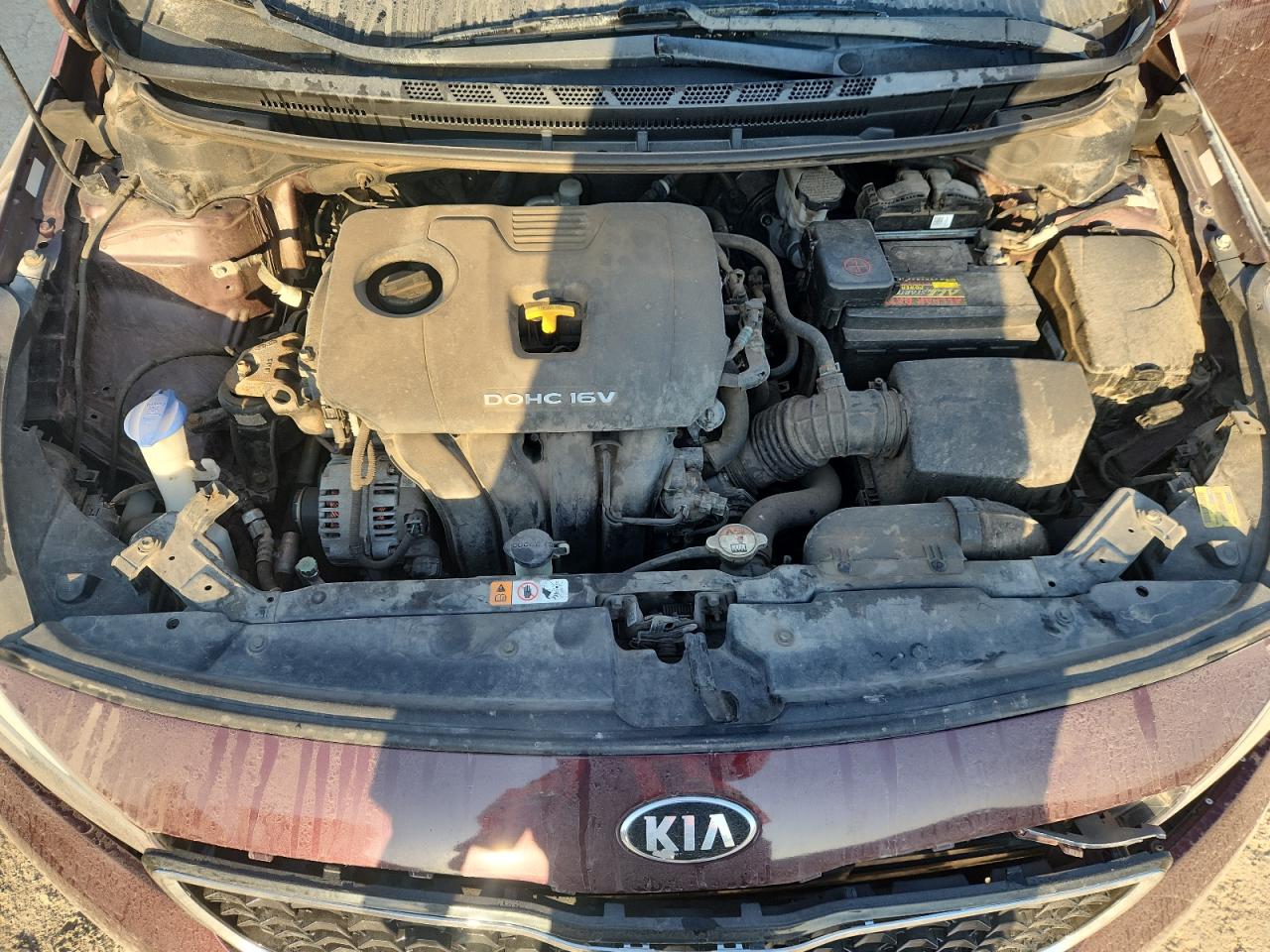 2018 Kia Forte Lx VIN: 3KPFK4A71JE258088 Lot: 81331545