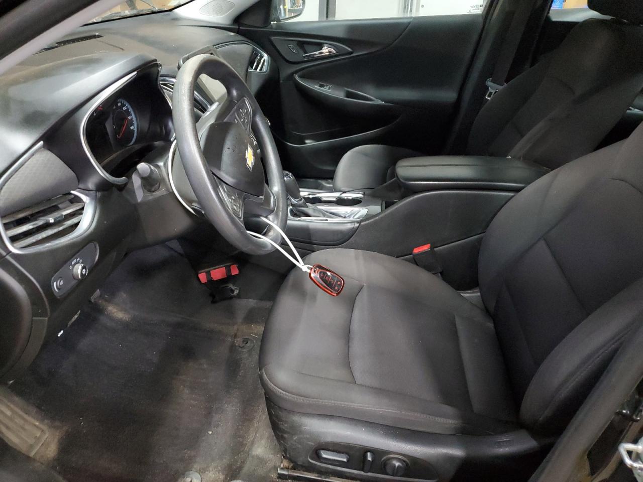 2018 Chevrolet Malibu Lt VIN: 1G1ZD5ST3JF196295 Lot: 84468795