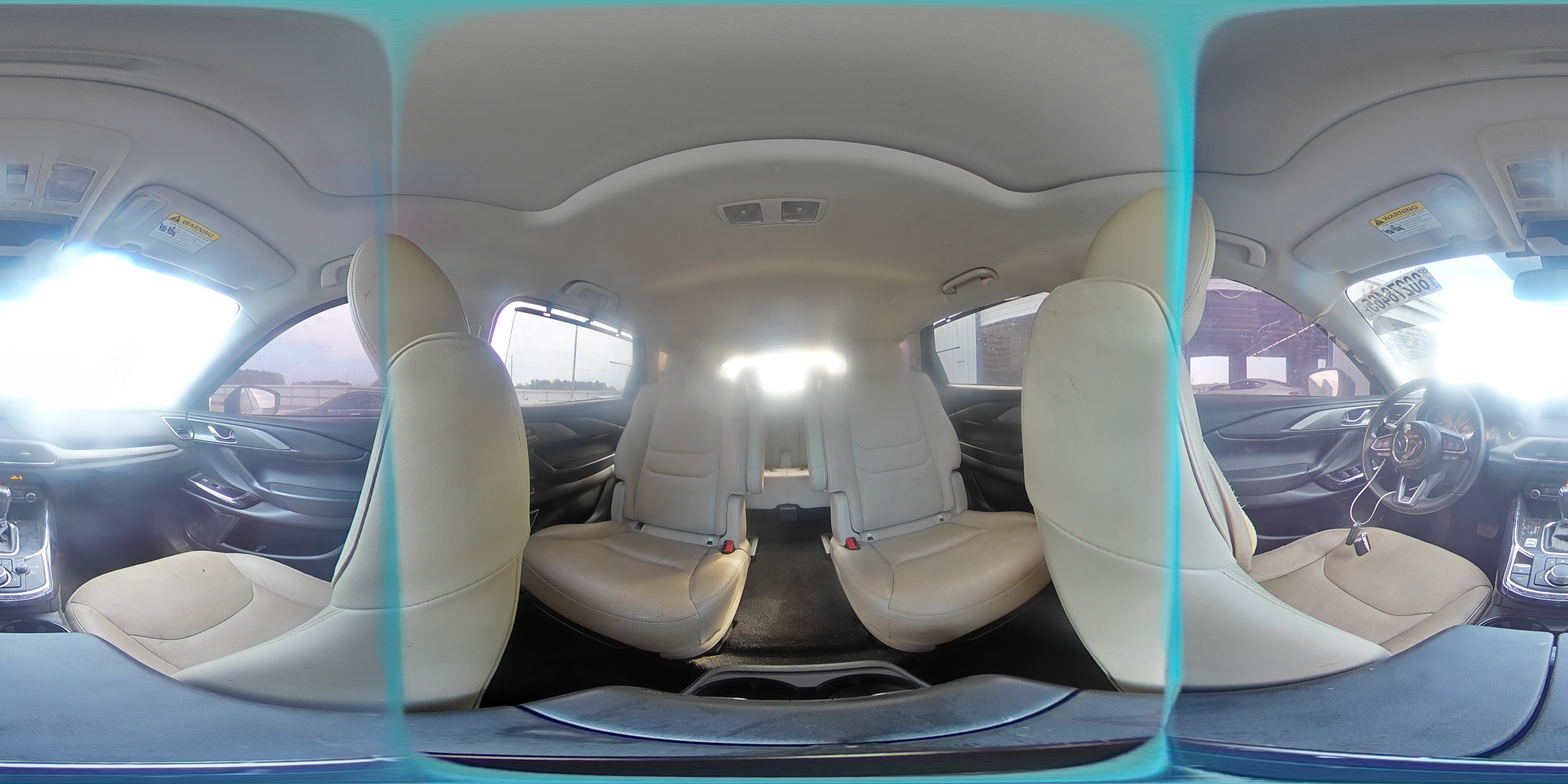 2020 Mazda Cx-9 Touring VIN: JM3TCACY0L0418064 Lot: 80278465