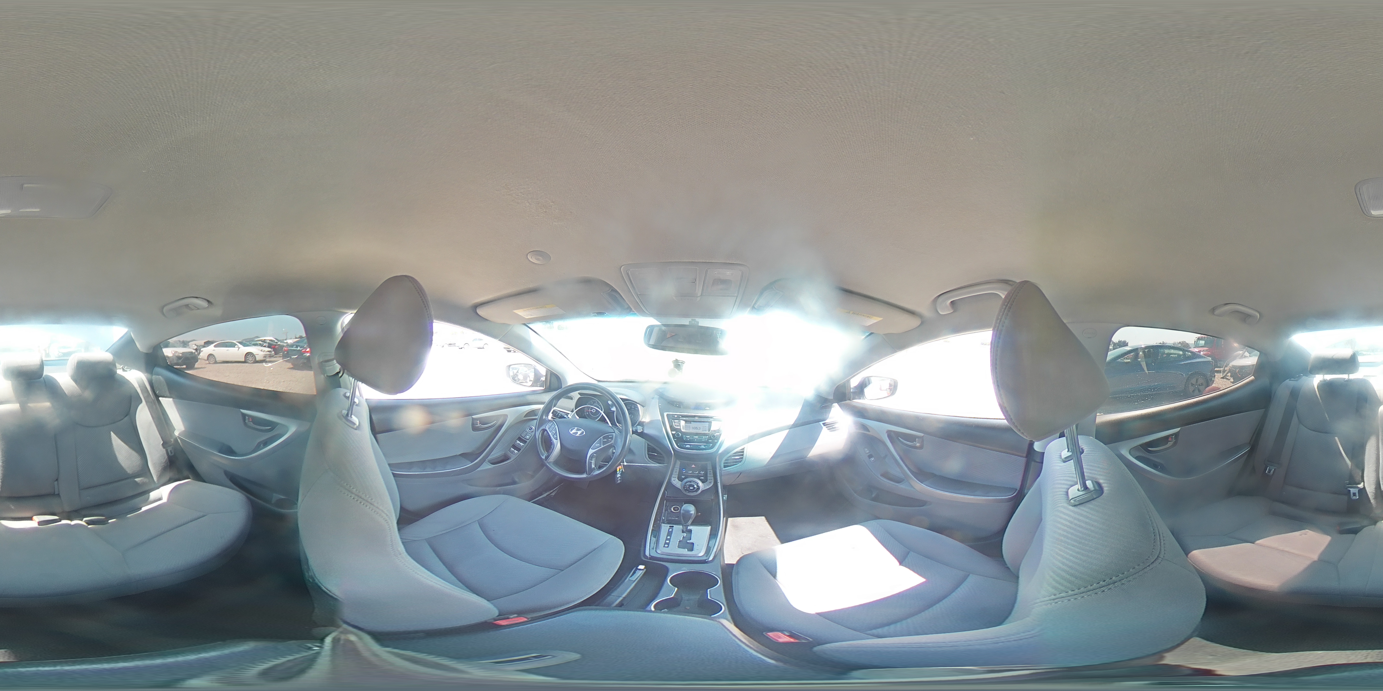 2013 Hyundai Elantra Gls VIN: KMHDH4AE3DU791372 Lot: 80747155