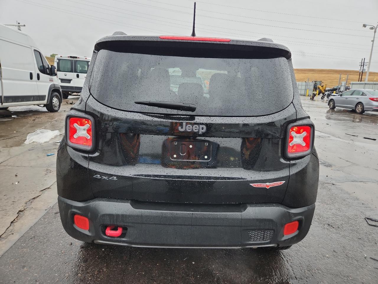 2017 Jeep Renegade Trailhawk VIN: ZACCJBCB8HPE51444 Lot: 83854025