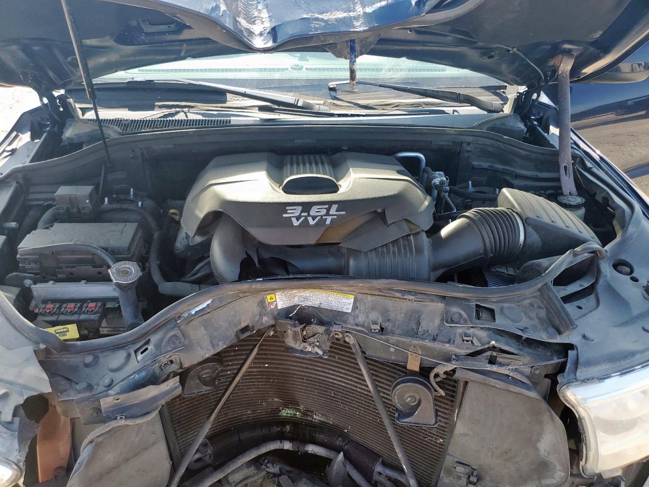 2013 Dodge Durango Sxt VIN: 1C4RDHAG3DC602028 Lot: 81929935