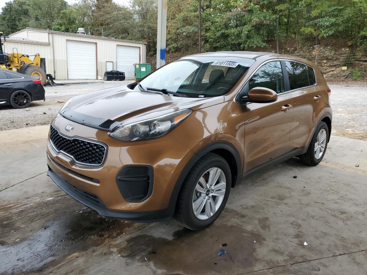 2017 Kia Sportage Lx VIN: KNDPM3AC6H7148914 Lot: 81811505