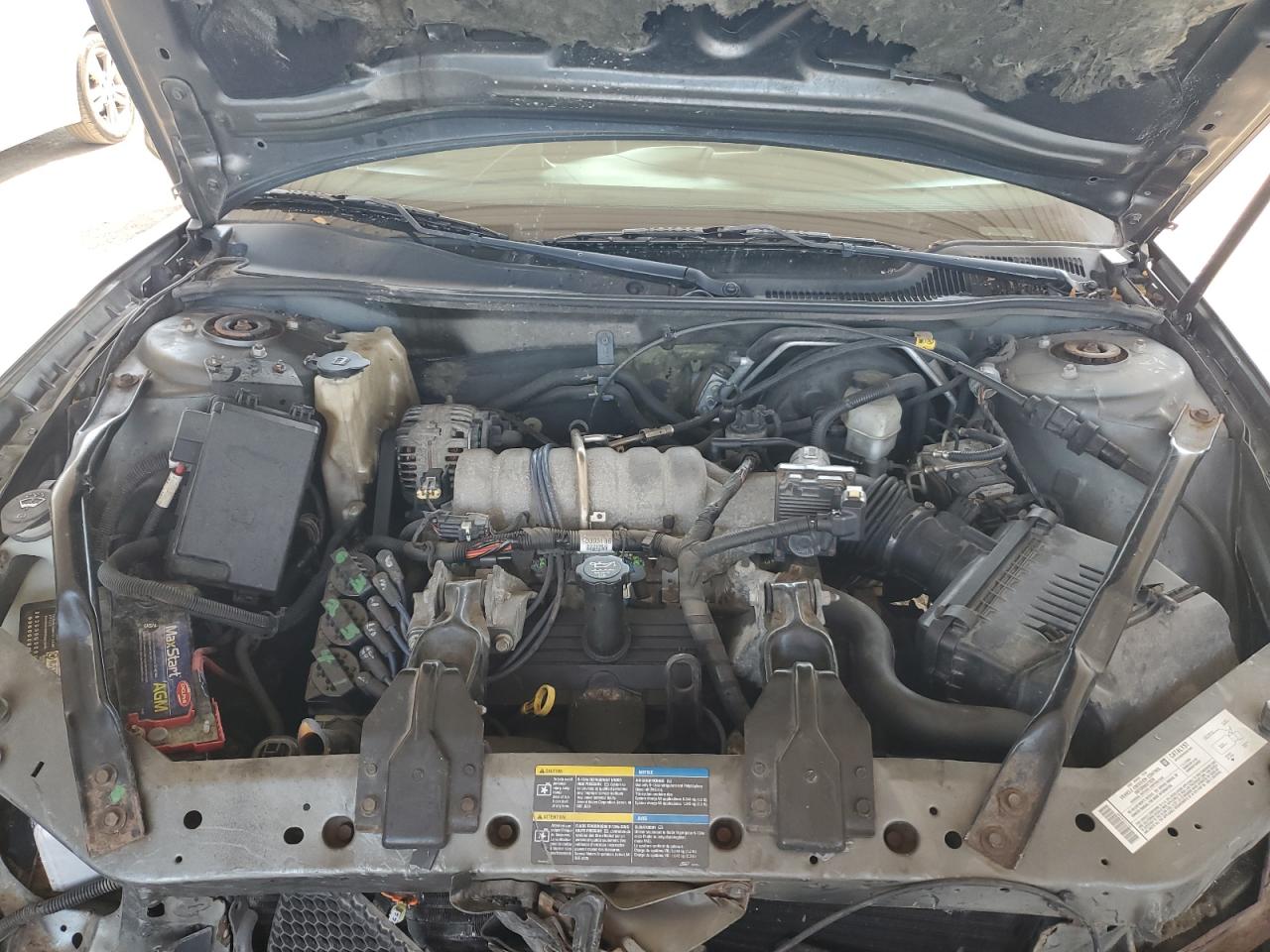 2005 Pontiac Grand Prix VIN: 2G2WP522X51344680 Lot: 80320785