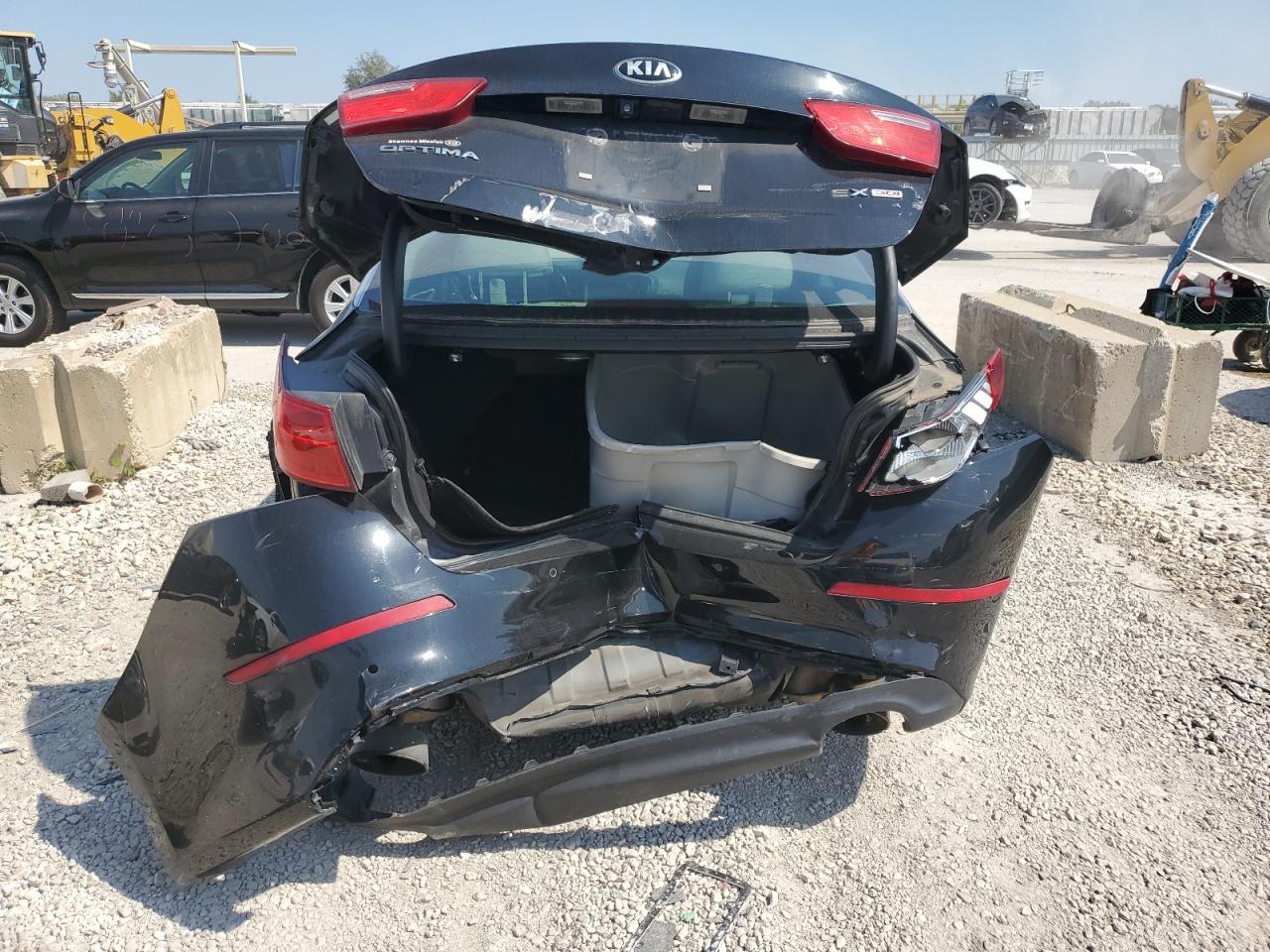 2014 Kia Optima Ex VIN: 5XXGN4A72EG288905 Lot: 71892485